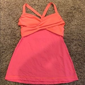 Lululemon Wrap it Up top…Size 6 💫 You WIN